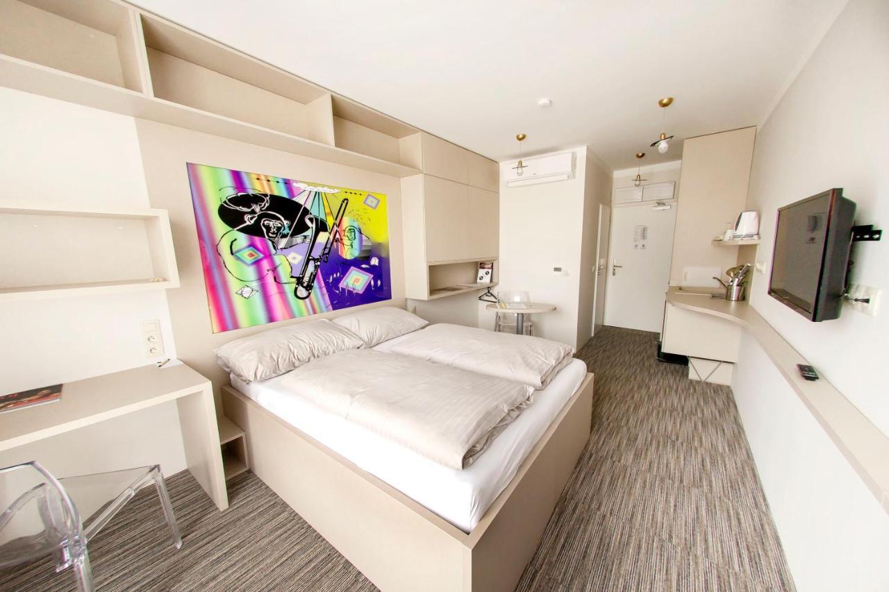 Smarthotel Nezvalova Archa Olomouc Dış mekan fotoğraf